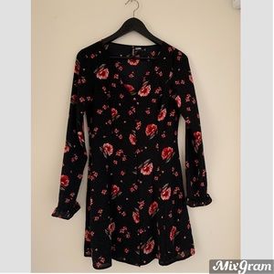 H&M Short Floral Dress